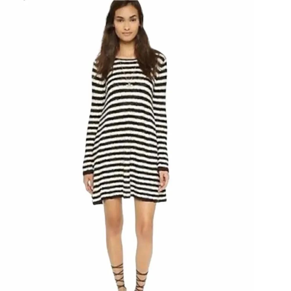 Free people dress/tunic.  Black/white.  Size XS